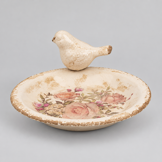 Vogelvoederschaal, Ø 21x10 cm