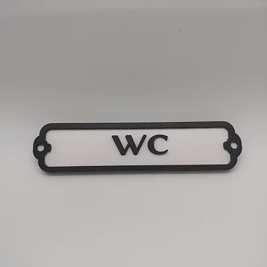 Toiletbordje, 13,8 cm