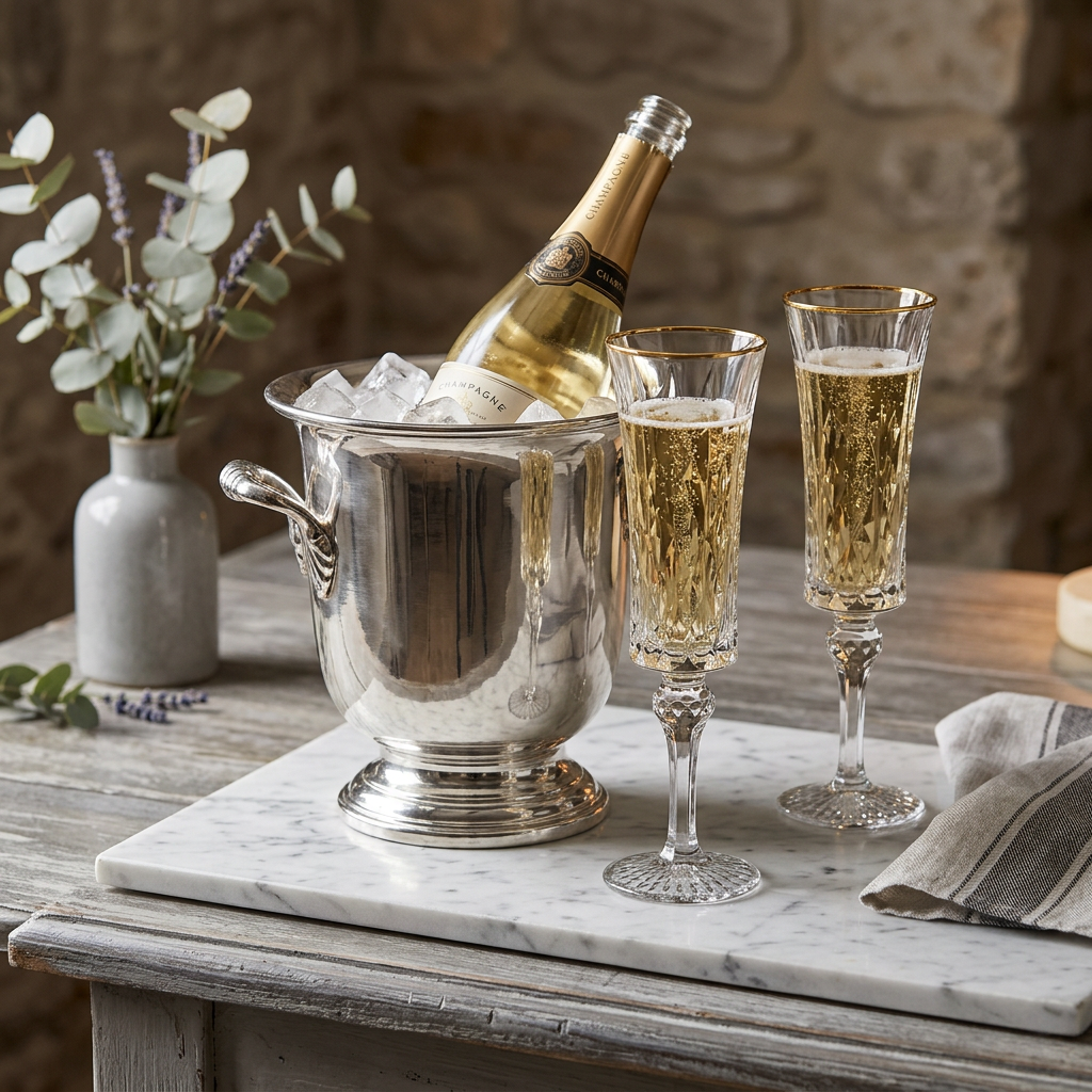 Verfijnd Champagneglas, set van 6