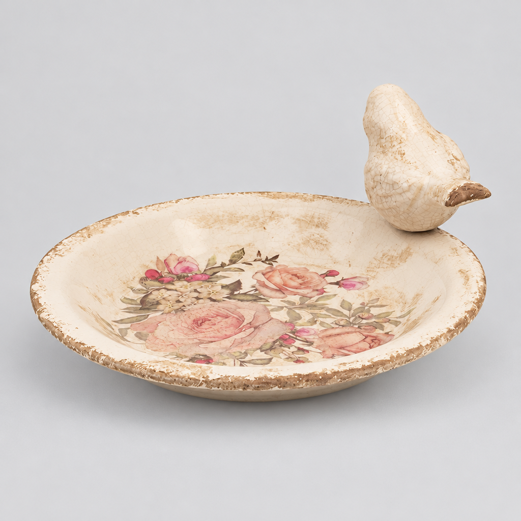 Bird feeder, Ø 21x10 cm
