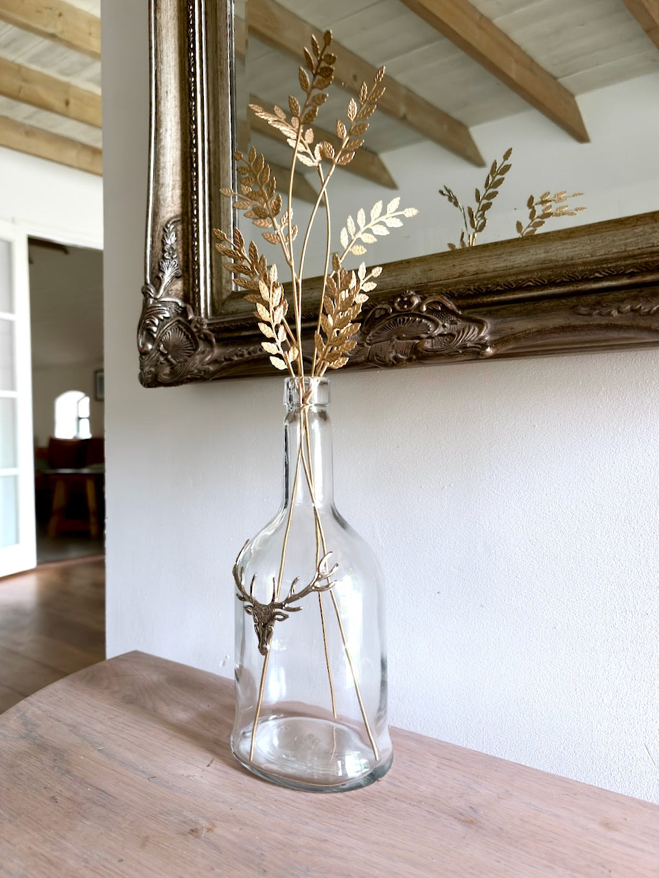 Decoratieve fles, 10 x 24