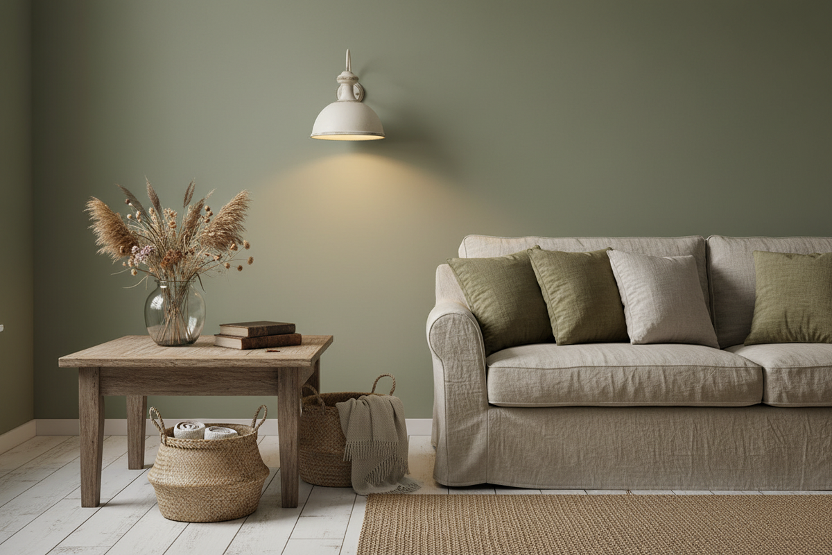 Robuuste wandlamp, 34 x 41 x 43