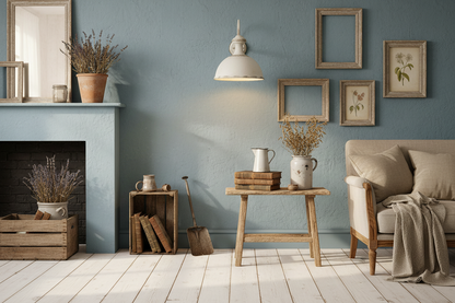 Robuuste wandlamp, 34 x 41 x 43