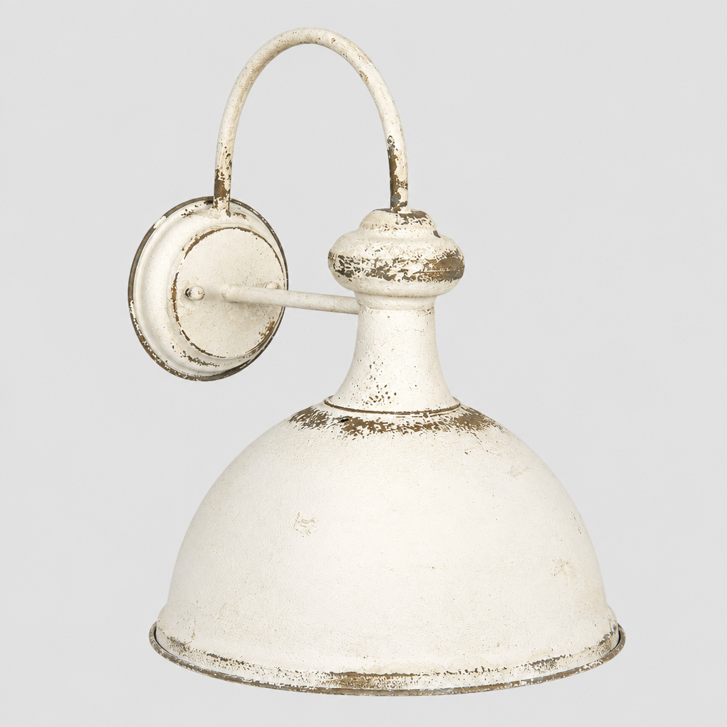 Robuuste wandlamp, 34 x 41 x 43