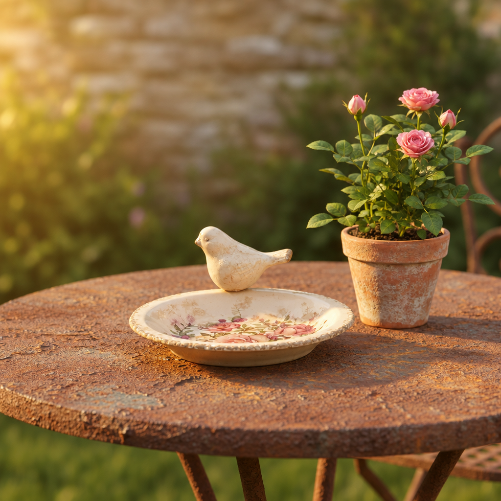 Bird feeder, Ø 21x10 cm
