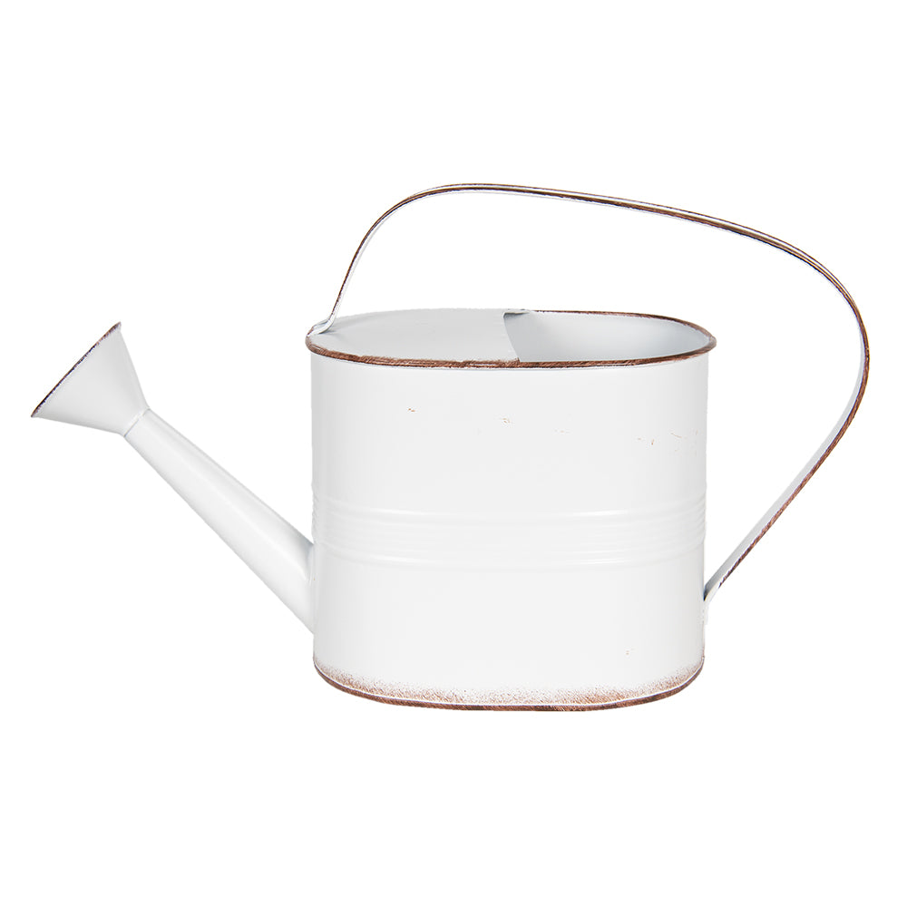 Decoratiegieter wit, 40 x 25 cm