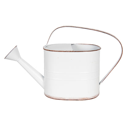 Decoratiegieter wit, 40 x 25 cm