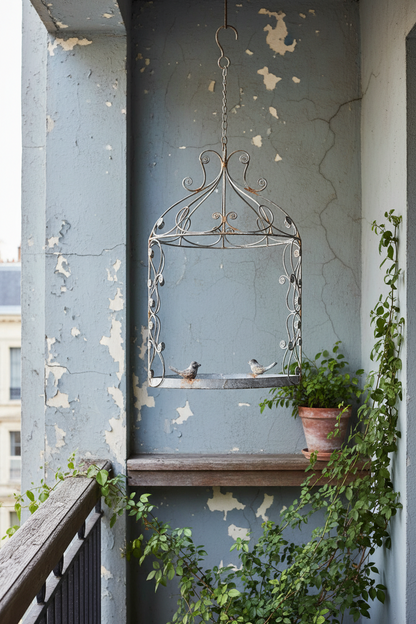 Decoratie-vogelkooi, 25 x 15 x 40