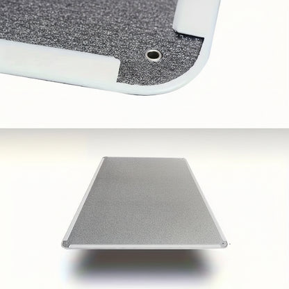 Metalen bord koe, 20 x 30