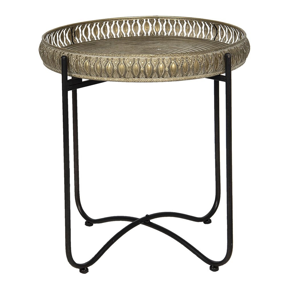 Bijzettafel, Ø 49x52