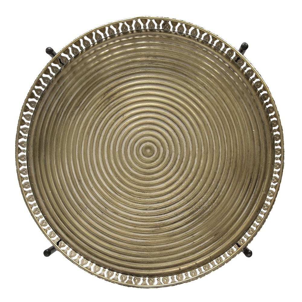 Bijzettafel, Ø 49x52