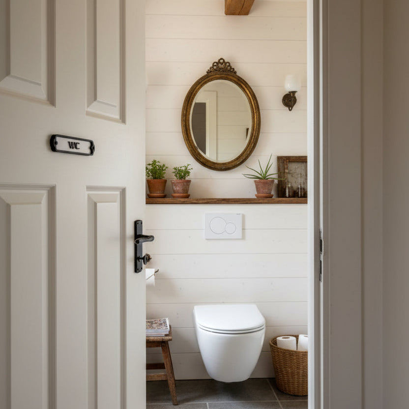 Toiletbordje, 13,8 cm