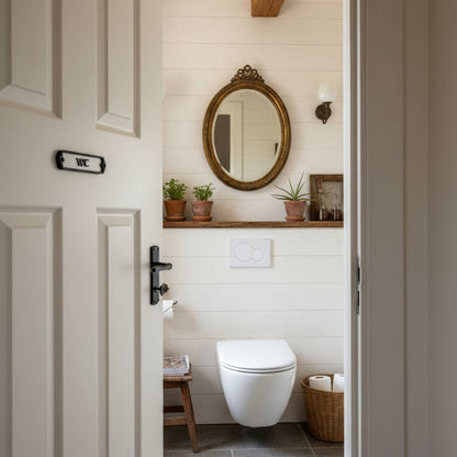 Toiletbordje, 13,8 cm