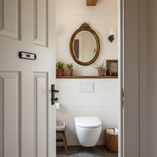 Toiletbordje, 13,8 cm