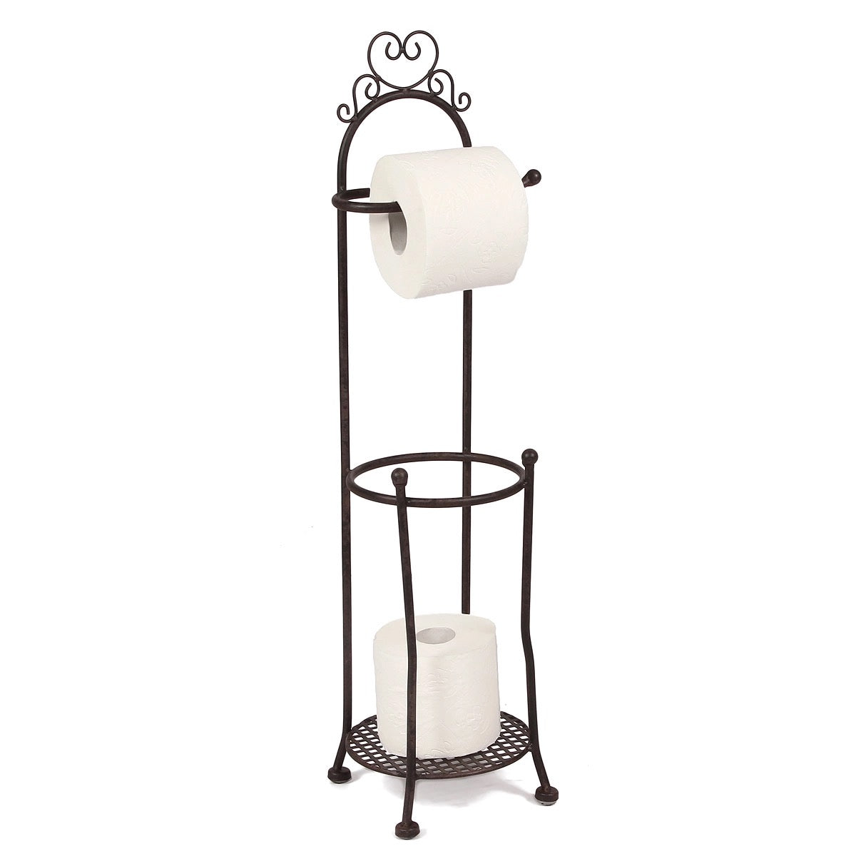 Landelijke toiletrolhouder, 22 x 70 x 18