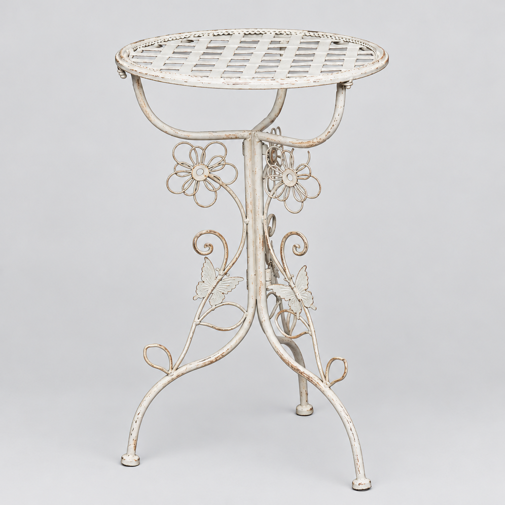 Bijzettafel tuin, 32 x 32 x 53 cm