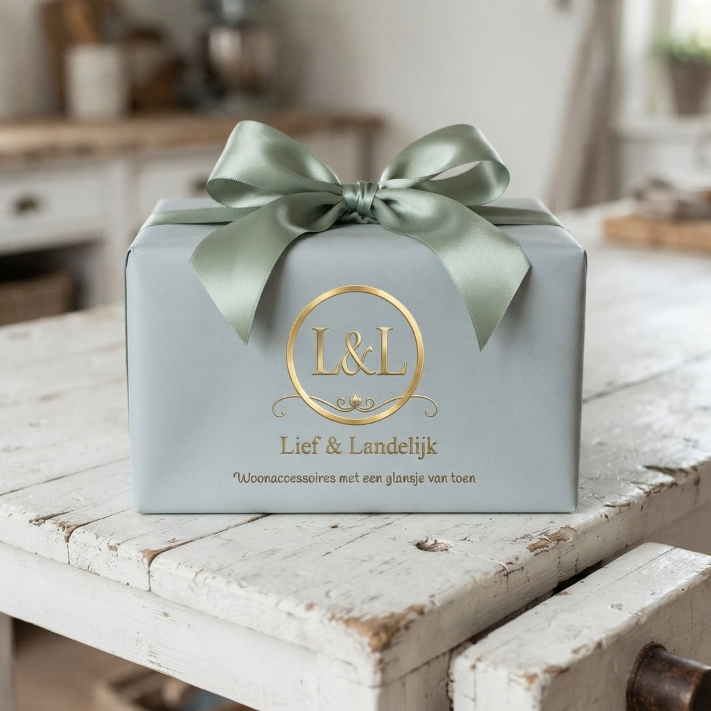 L&L luxe geschenkverpakking