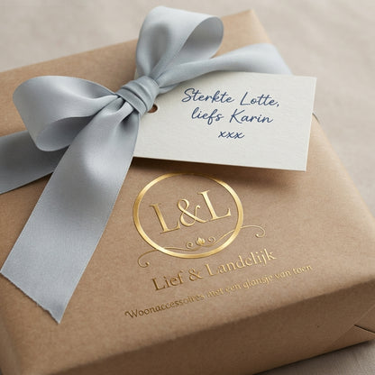 L&L luxe geschenkverpakking