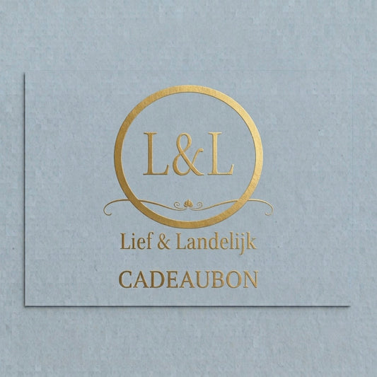 Cadeaubon per post