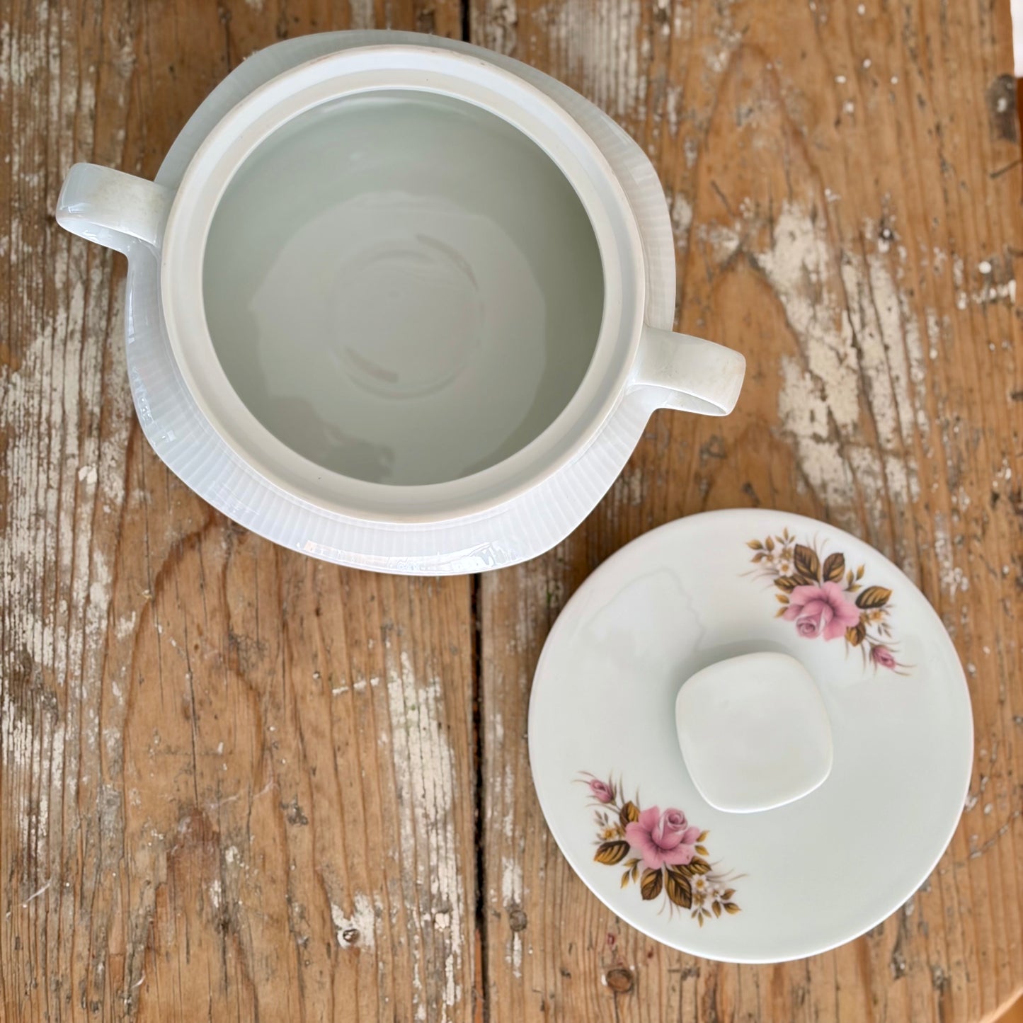 Brocante, serveerschaalset, met cadeau