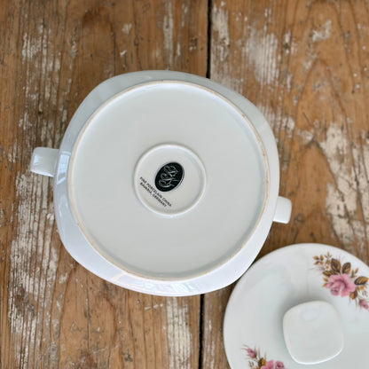 Brocante, serveerschaalset, met cadeau