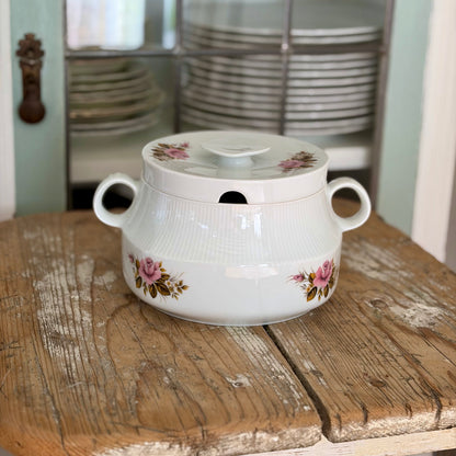 Brocante, serveerschaalset, met cadeau