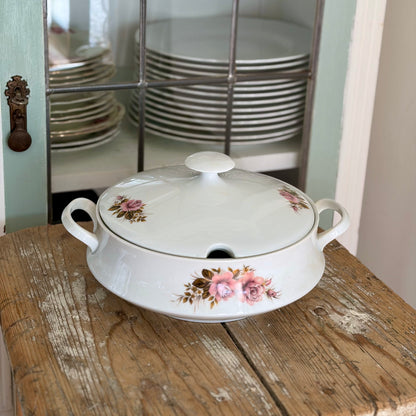 Brocante, serveerschaalset, met cadeau