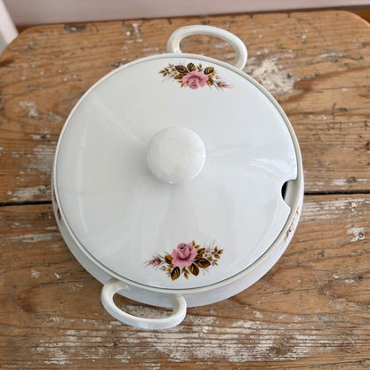Brocante, serveerschaalset, met cadeau