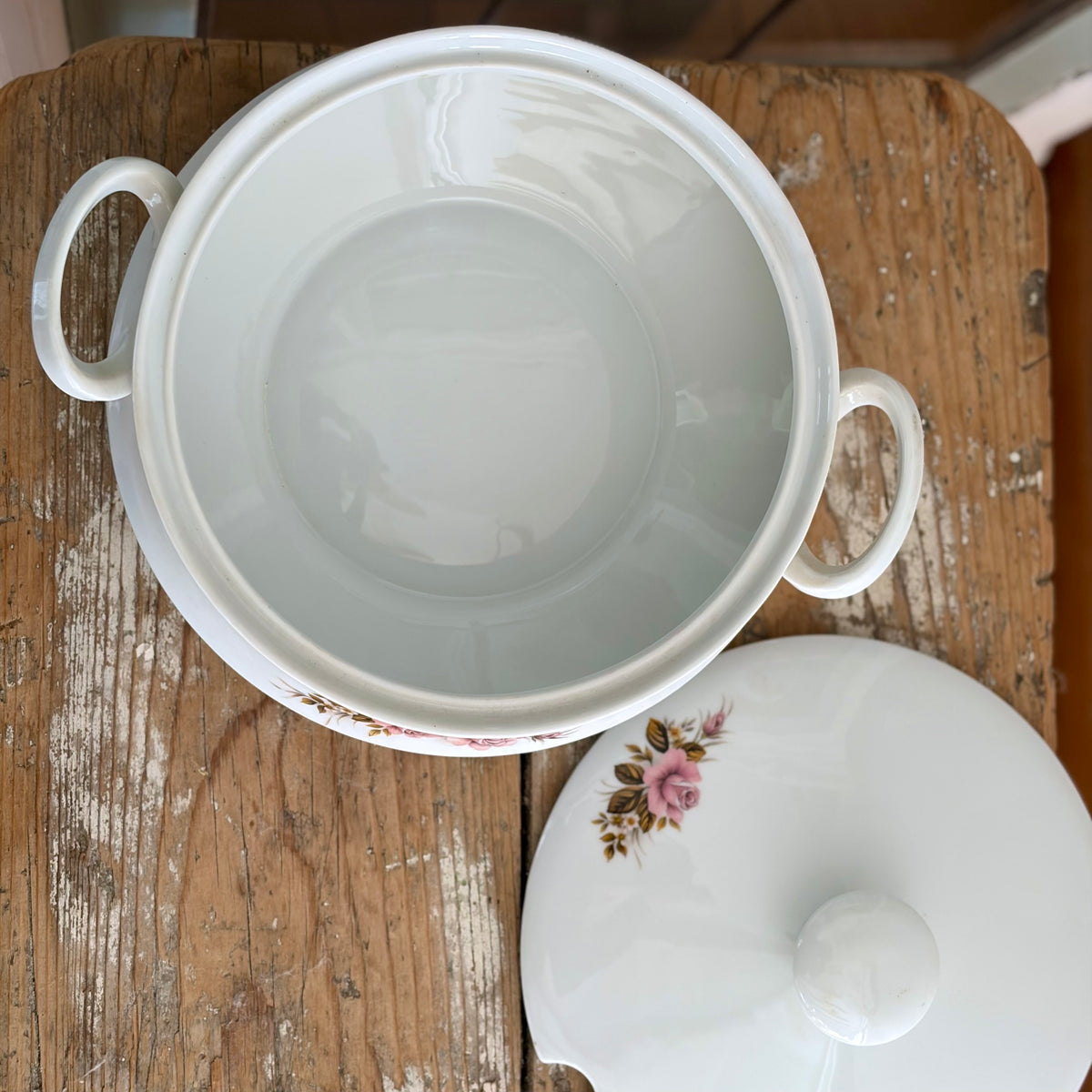 Brocante, serveerschaalset, met cadeau