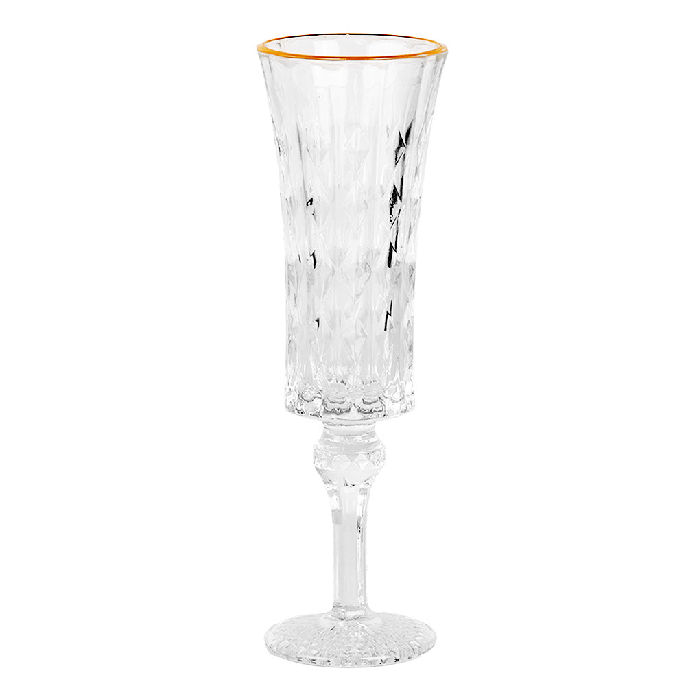 Verfijnd Champagneglas, set van 6