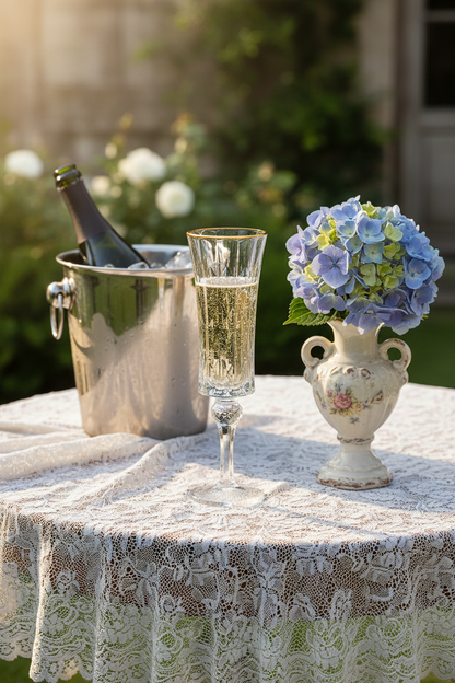 Verfijnd Champagneglas, set van 6