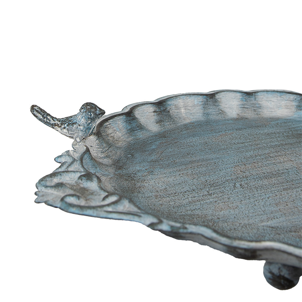 Vogelvoederschaal, 37x29x5 cm