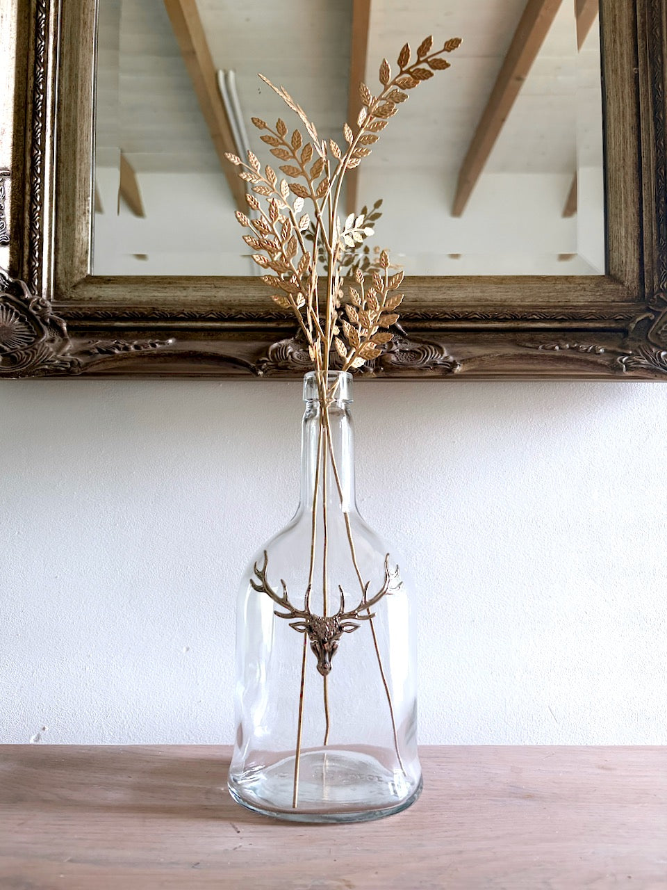 Decoratieve fles, 10 x 24