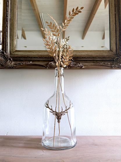 Decoratieve fles, 10 x 24