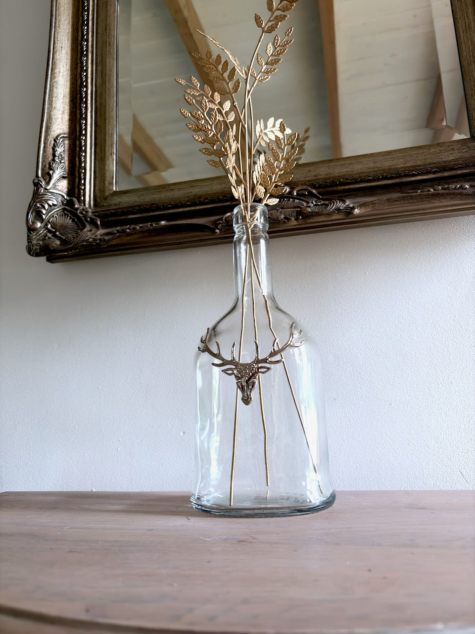 Decoratieve fles, 10 x 24