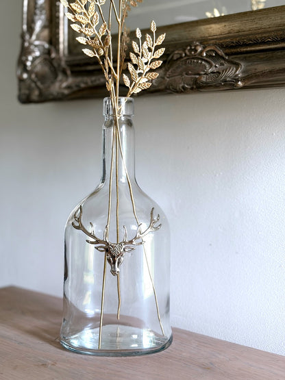 Decoratieve fles, 10 x 24