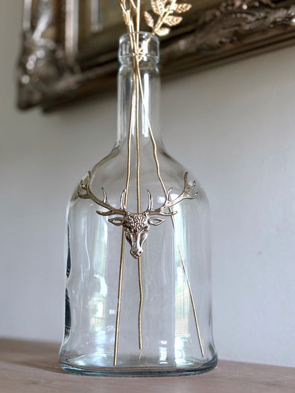 Decoratieve fles, 10 x 24