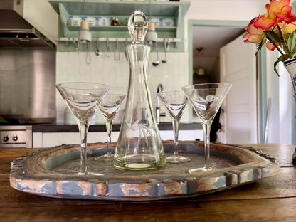 Brocante, vintage cocktailset