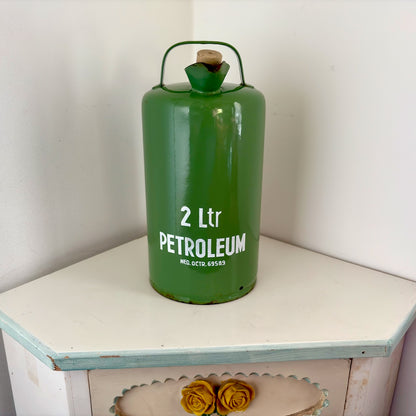 Brocante, Petroleumkan, Ø 12 x 25