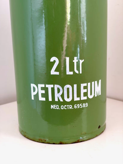 Brocante, Petroleumkan, Ø 12 x 25