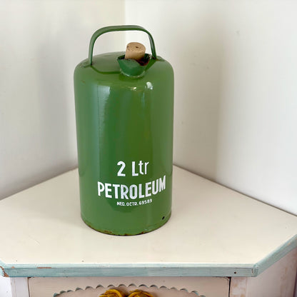 Brocante, Petroleumkan, Ø 12 x 25