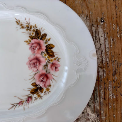 Brocante, serveerschaalset, met cadeau