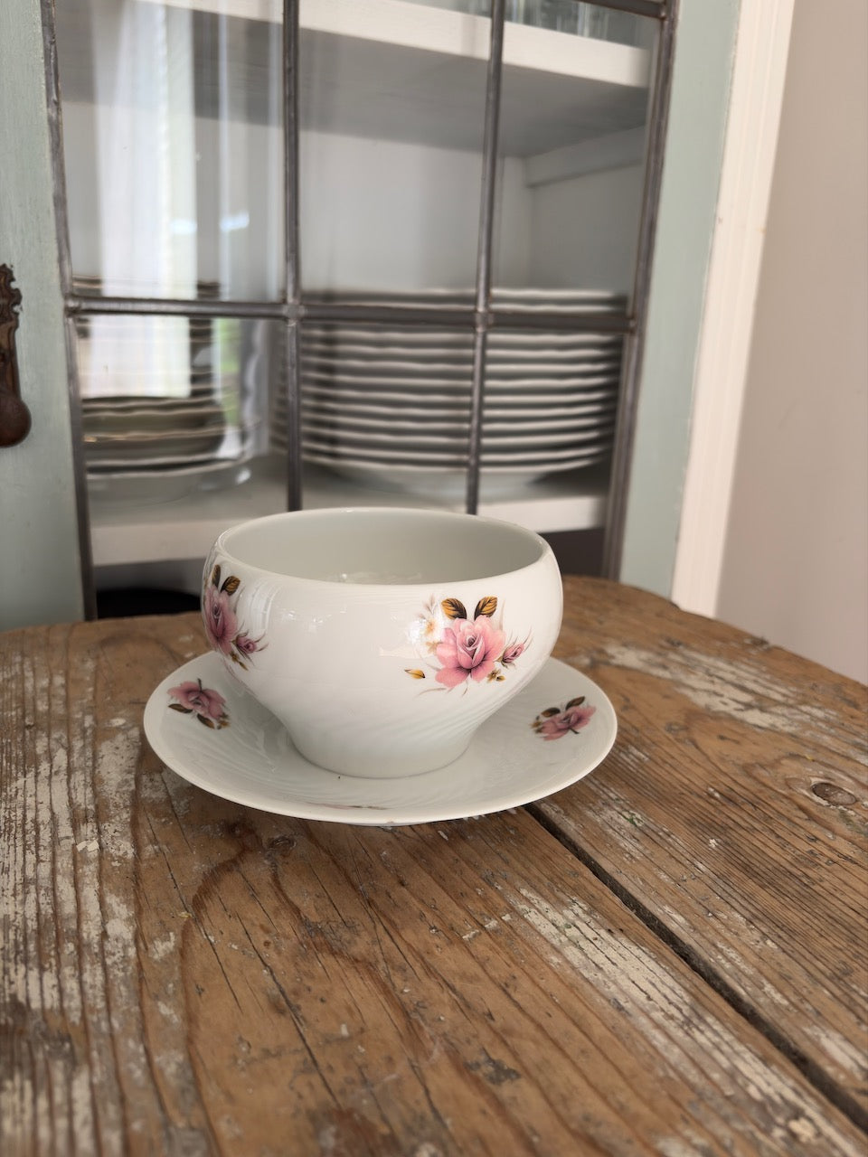 Brocante, serveerschaalset, met cadeau