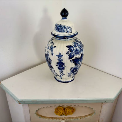 Vaas, Delfts Blauw, Ø 14 x 25